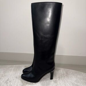 The Row Wide Shaft Boots,39.5,Black
